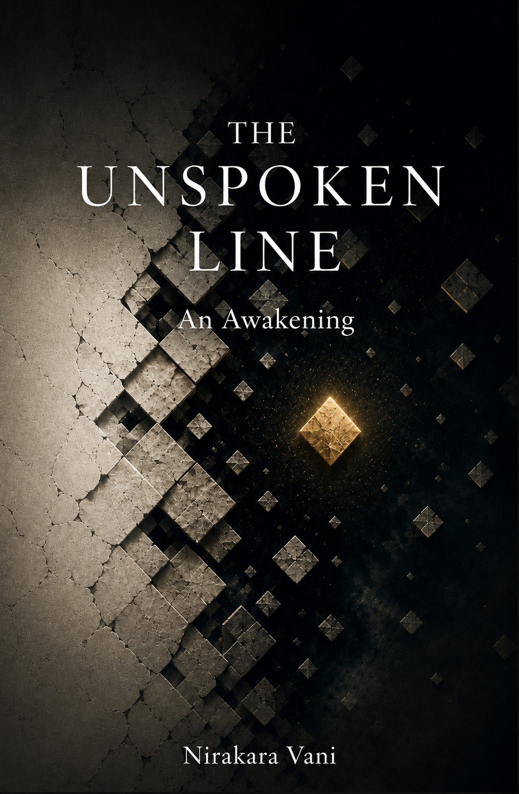 The Unspoken Line: An Awakening book cover