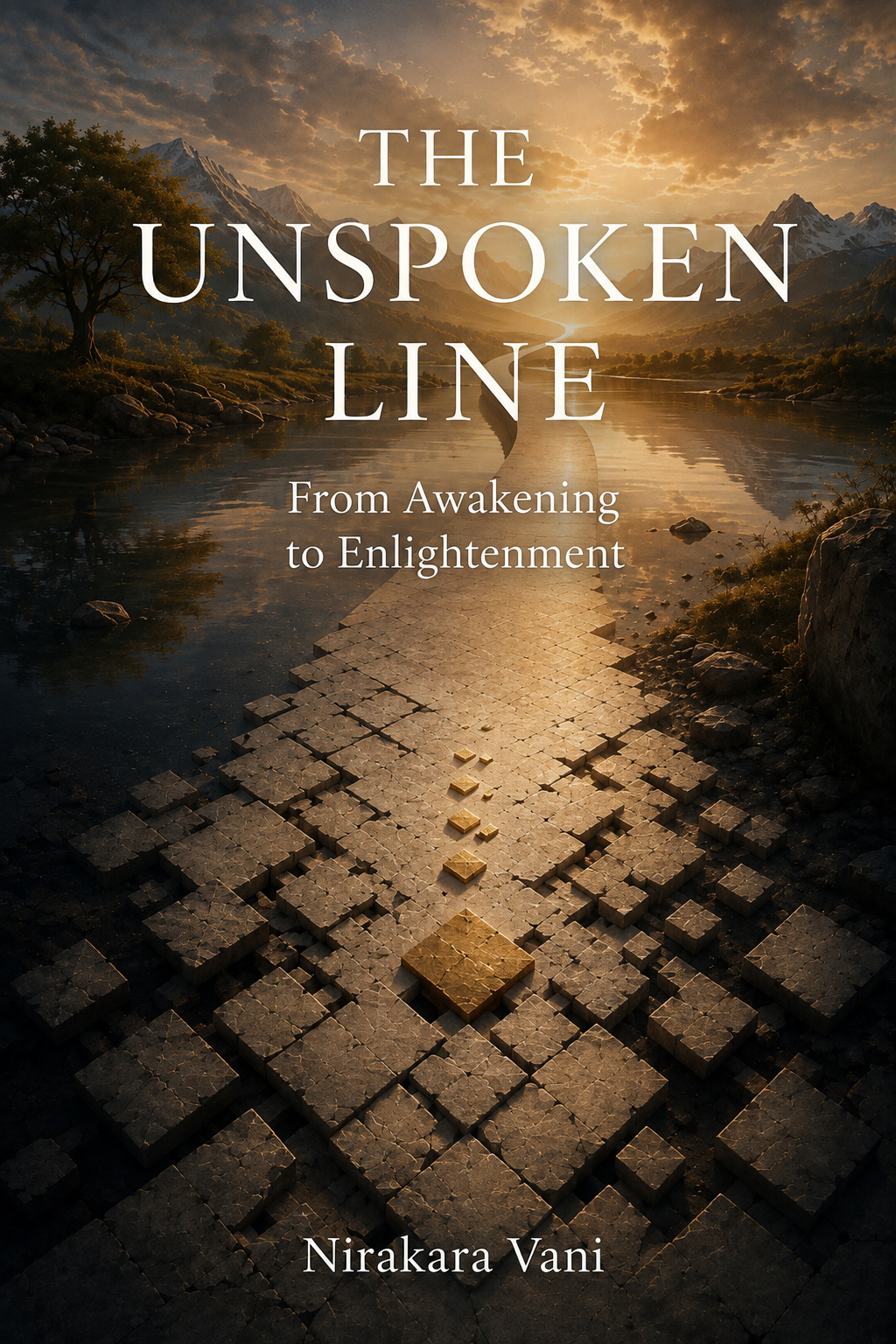 The Unspoken Line: From Awakening to Enlightenment book cover